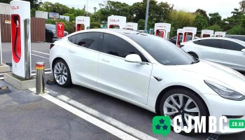 Tesla Supercharger - 제주특별자치도 서귀포시