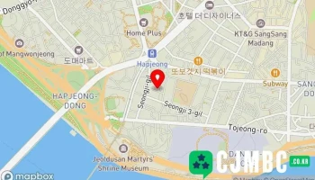 가맹점 지도 - 서울특별시