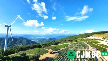 거창 별바람언덕 - 경상남도 거창군 신원면 덕산리