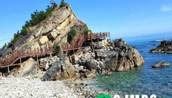 부채바위 - 강원특별자치도 강릉시 부채바위 - 강원특별자치도 강릉시