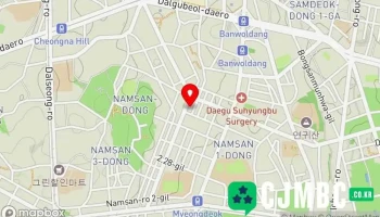 애경 - 남산동 613-24번지 상가빌딩 3호 중구 대구광역시