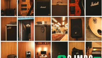 잼인서울 합주 녹음 스튜디오 (Jam in SeouL - music studio) - 지층 1 Kr 서울특별시