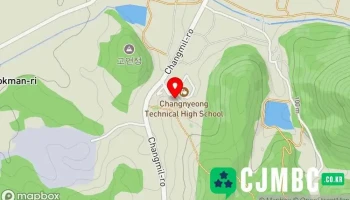 한국과학기술고등학교 백양도서관 - 경상남도 창녕군 고암면 창밀로 286