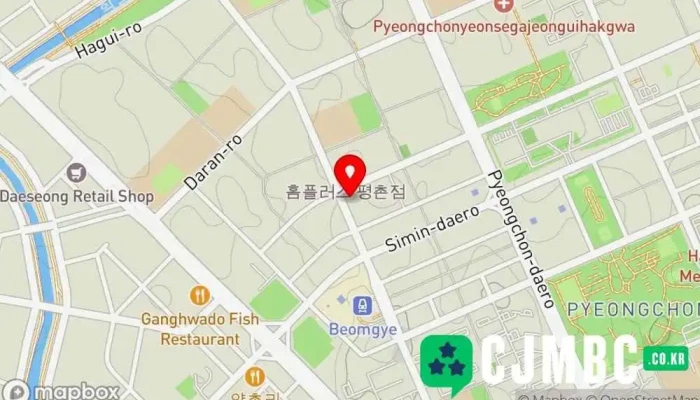 Anyangsi Gajogsenteo 지도 - 안양시