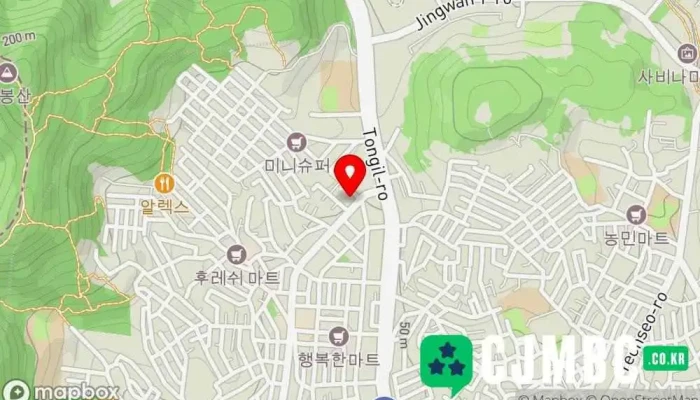Budongsanjunggaemic Jamun Keonseolting 지도 - 은평구