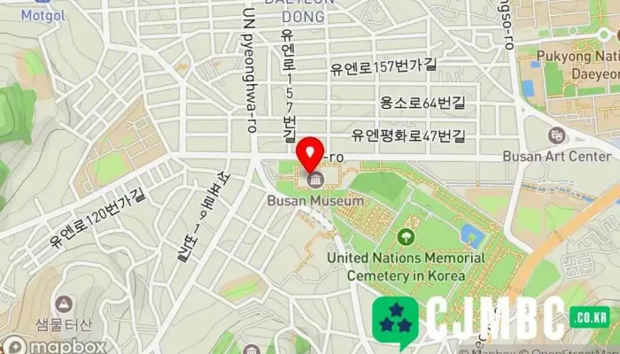 Busanjin Ceoghwabi 지도 - 남구