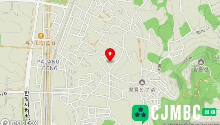 Ceongungwanriyujibosu 지도 - 파주시