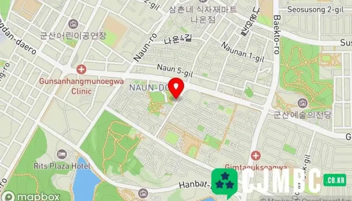 Cu 군산나운스타점 - 전북특별자치도 군산시