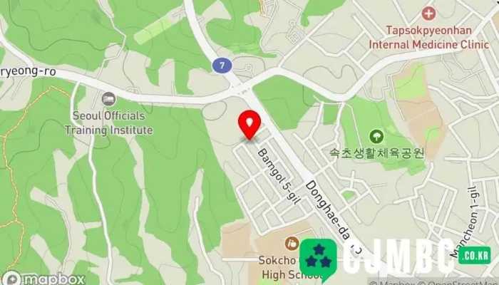 Cu 속초삼환점 - 강원특별자치도 속초시