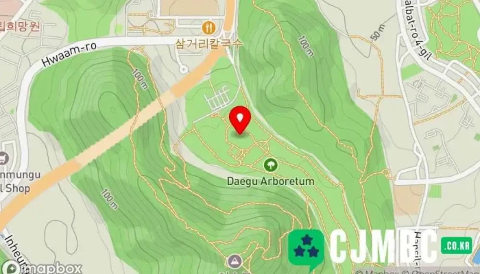 Daemyeongyusuji 지도 - 달서구