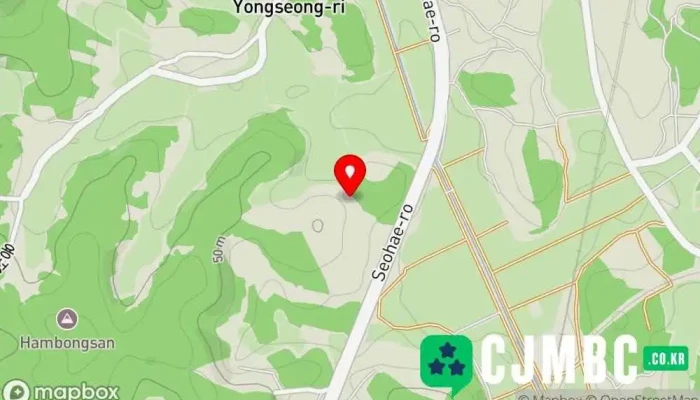 Daeseongsaneob 지도 - 평택시