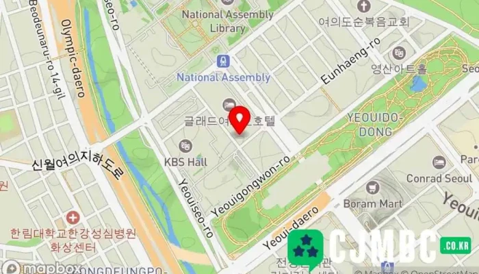 Deurimselpa Nonmunkeonseolting 지도 - 영등포구