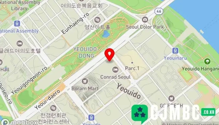 Dilroiteu Anjinhoegyebeobin 지도 - 영등포구
