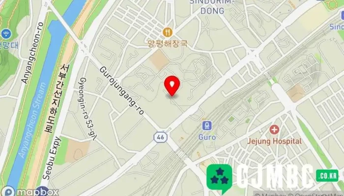 Donghwamyeongpanjogag 지도 - 서울특별시