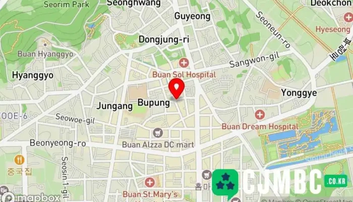 Gs25 - 부안읍 동중리 120-15번지 1층 부안군 전라북도 Kr