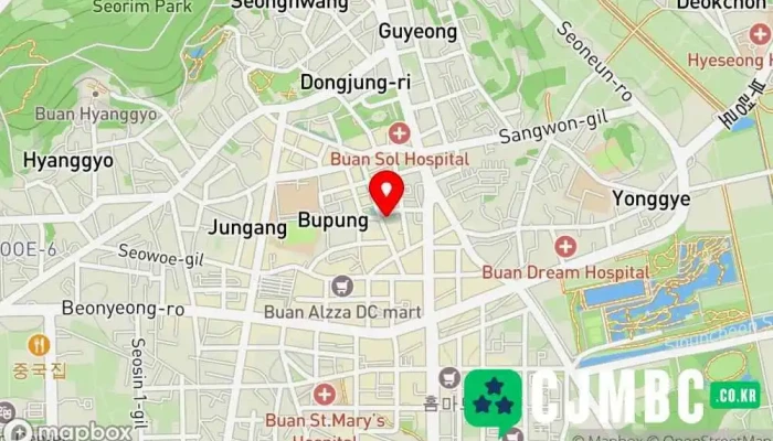 Gs25 부안파크점 - 전북특별자치도 부안군 부안읍 동중리 119-9