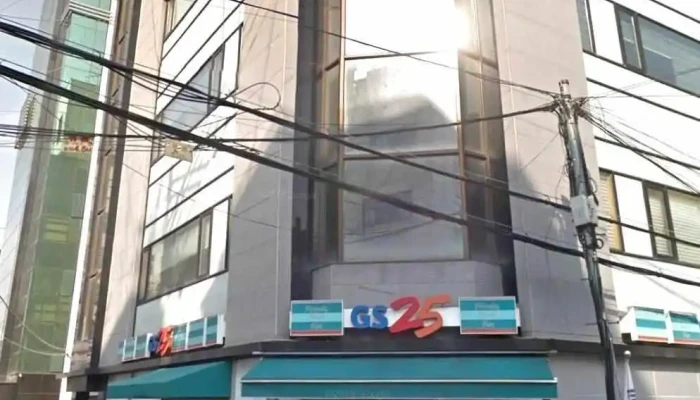 Gs25마포한우물점 - 서울특별시