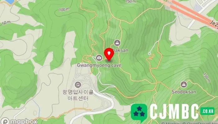 Gwangmyeongdonggul 지도 - 광명시