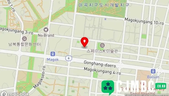 Gwansebeobinheungsin Seoulsuculib Keonseolting Bonbu 지도 - 강서구