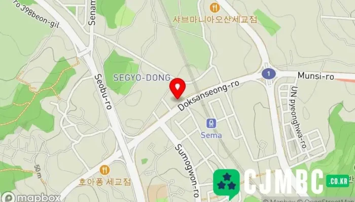Hanjigyeong Nomusa Samuso 지도 - 오산시
