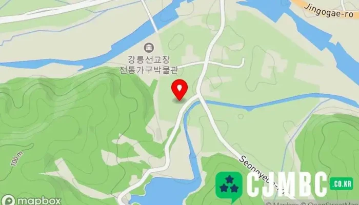 Hoji 지도 - 강릉시