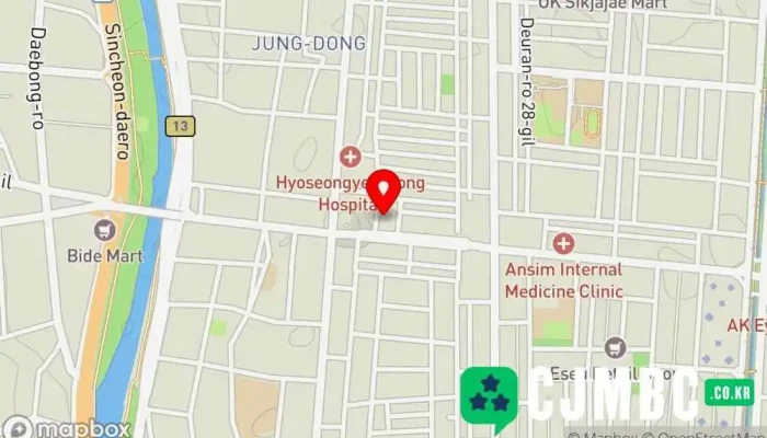Honda Kccmoteoseu Daegu Seobiseusenteo 지도 - 수성구