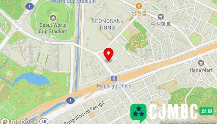 Hongboyeongsangjejageobce Eicimidieokontenceu 지도 - 마포구