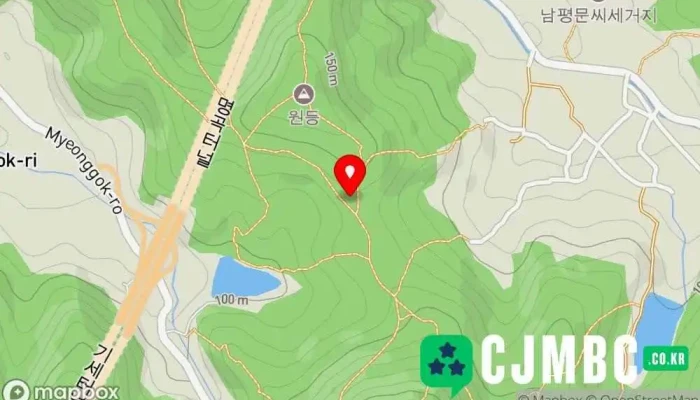 Hwaweoneub 지도 - 달성군