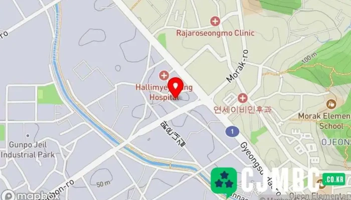 Hyeondaejadongcabeulruhaenjeu Yiwangjungbuhyeondaeseobiseu 지도 - 의왕시