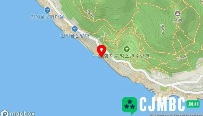 Jeolyeonghaeansancaegro 지도 - 영도구
