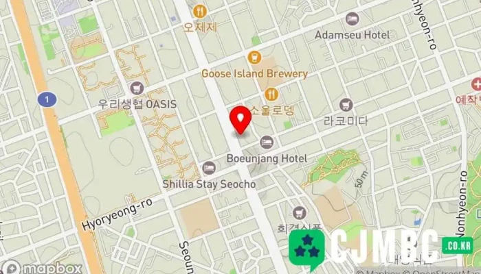 Jubaelreonseutaegseukeonseoltinggeurub 지도 - 서울특별시