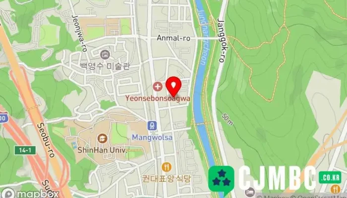 Kateukainterieo 지도 - 의정부시