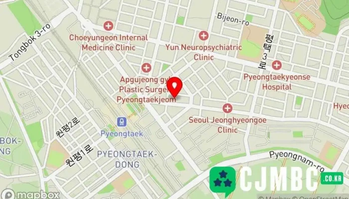 Keuraunkeonseolting 지도 - 평택시