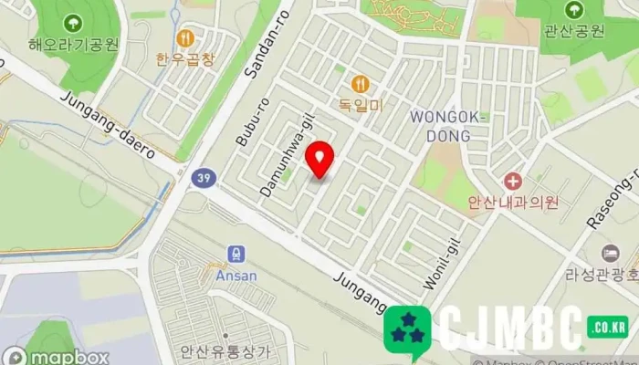 Khap Ansan Center - 안산시