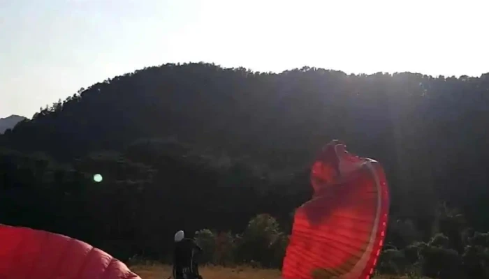 Korea Paragliding -  Dongyeongsang - 양평군