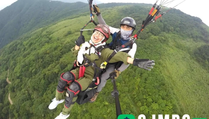 Korea Paragliding -  Jeonce - 양평군