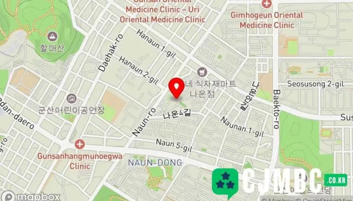 Kt서군산지사 선로기술부 - 전북특별자치도 군산시