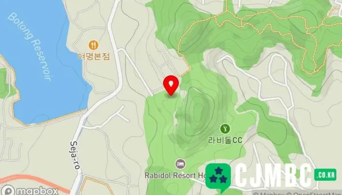 La Vie Dor Resort 지도 - 수원시
