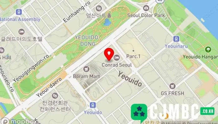Maegkinjiinkoporeitideuhangugjijeom 지도 - 영등포구