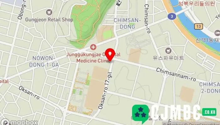 Miraecangeobgyeongyeongweon 지도 - 북구