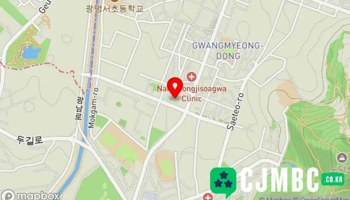 Miyonggyeongyeongkeonseolting Aipelmareu Jusighoesa 지도 - 광명시