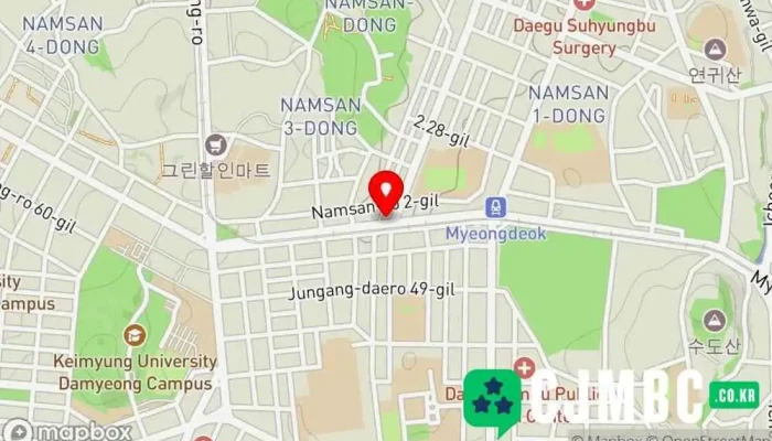 Namsan Response -  지도 - 중구