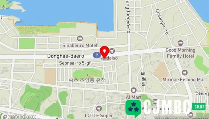 Ok마트병설삼천리점 - 강원특별자치도 속초시