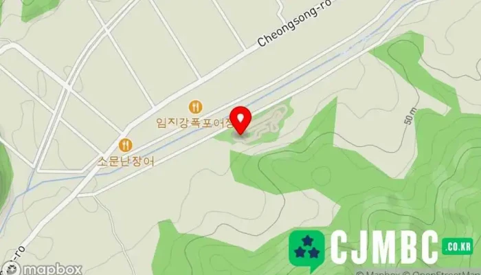 Pajuseupideupakeu 지도 - 파주시