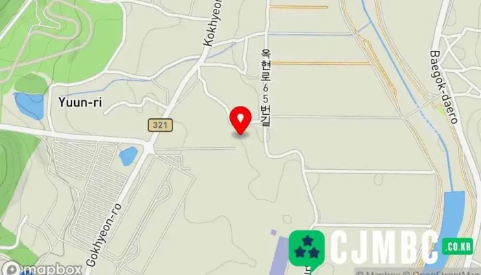 Pinokateu 지도 - 용인시