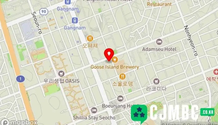 지도 라이브 스트리밍 라이브 음악 공연장 에서 강남구
