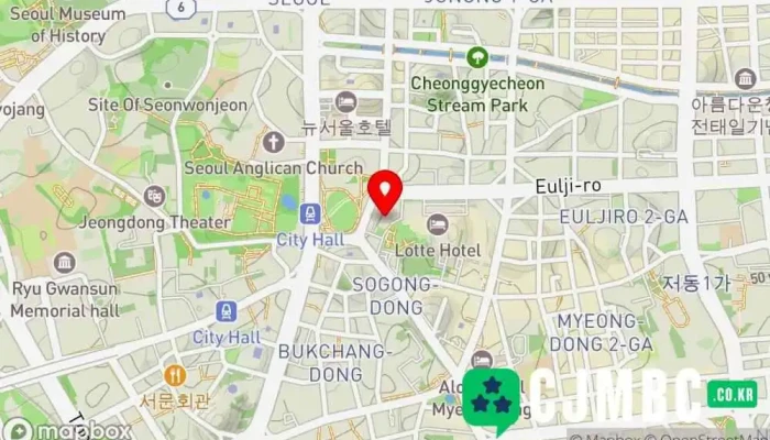 Sapienseunonmunkeonseoltingyeonguso 지도 - 중구