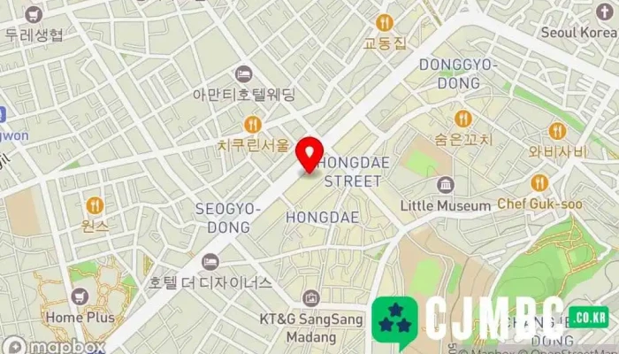 Scg Jigmujeonmunseongyeonguso 지도 - 마포구