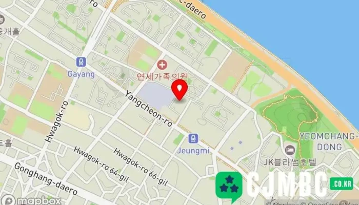Seutakontenceu 지도 - 강서구