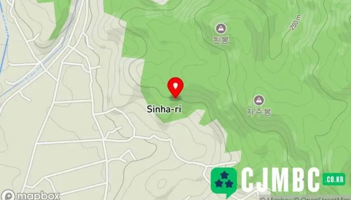 Sinhari 지도 - 가평군